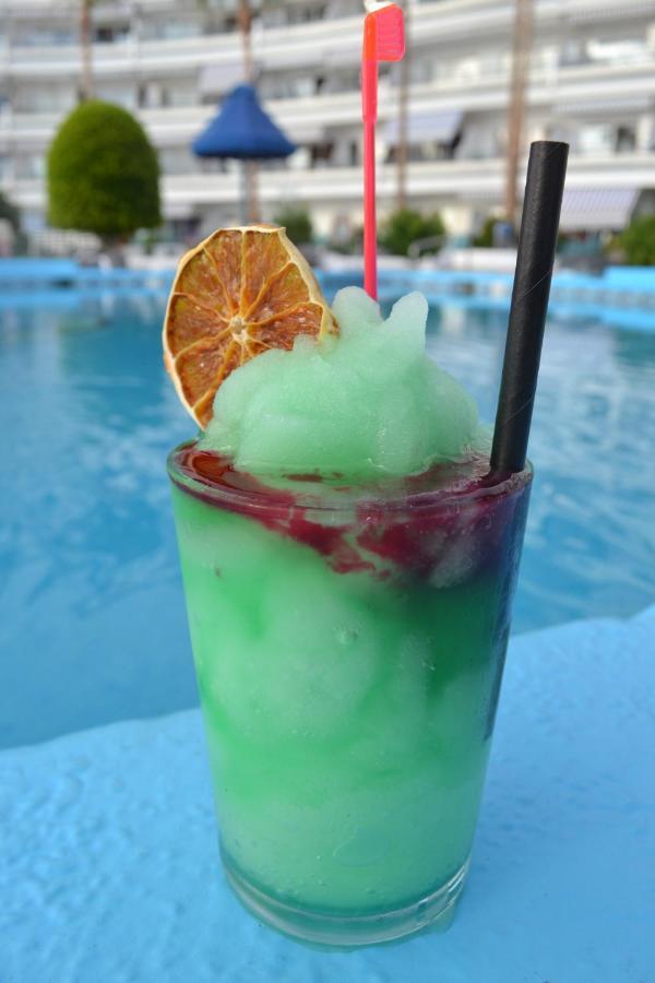 Apartamentos Garden Atlantis En Club Atlantis 阿德耶 外观 照片