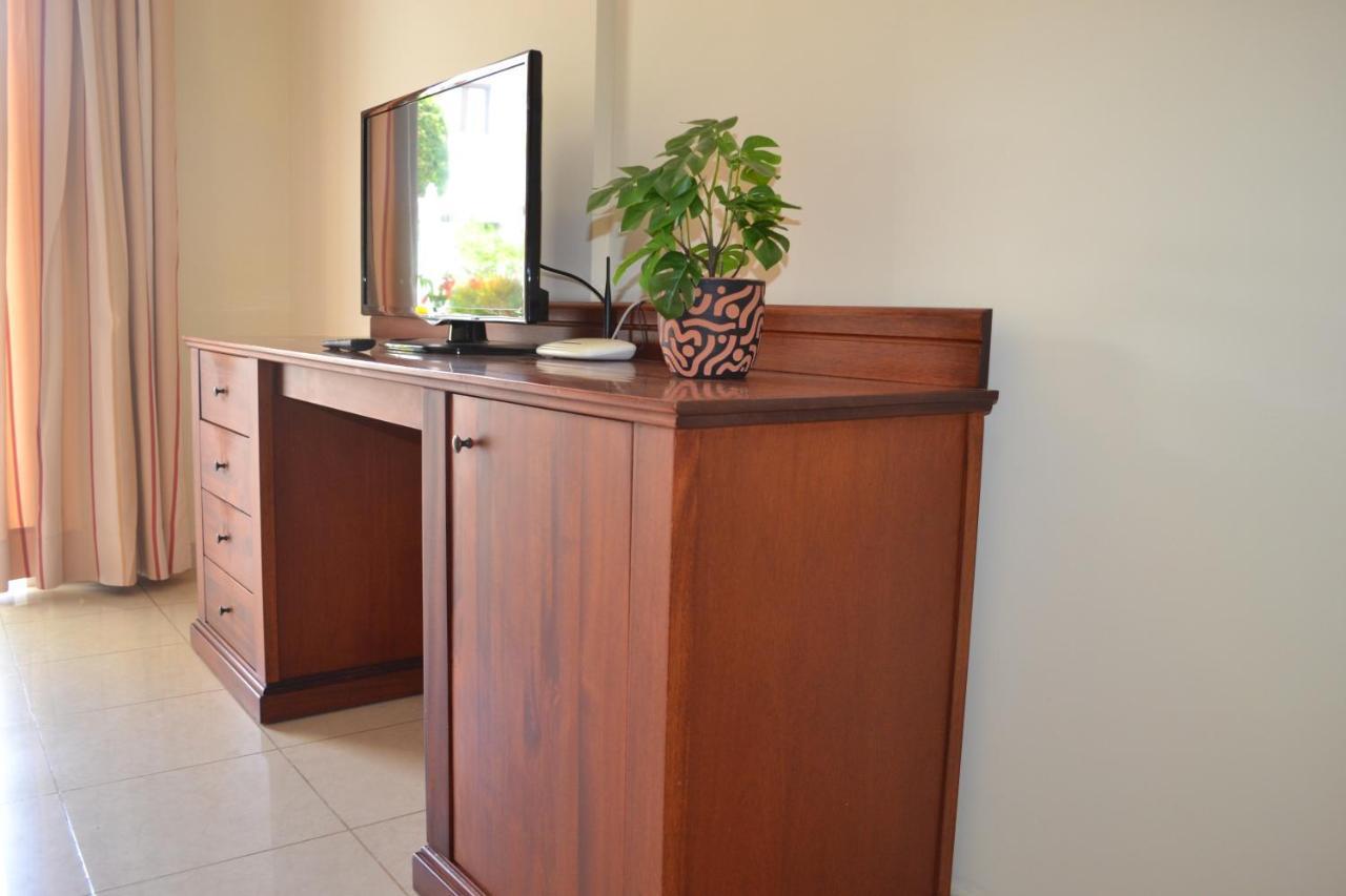 Apartamentos Garden Atlantis En Club Atlantis 阿德耶 外观 照片