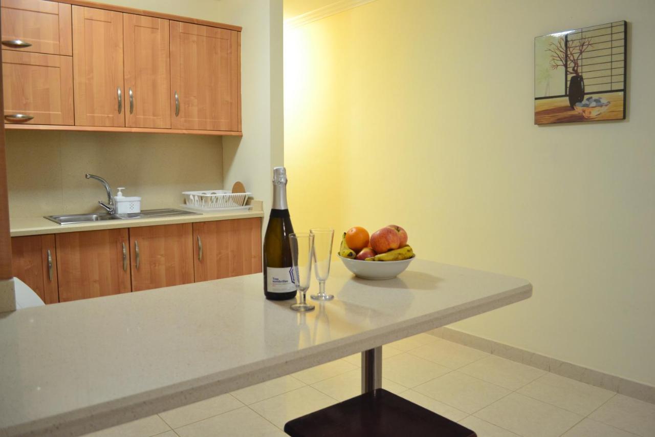 Apartamentos Garden Atlantis En Club Atlantis 阿德耶 外观 照片