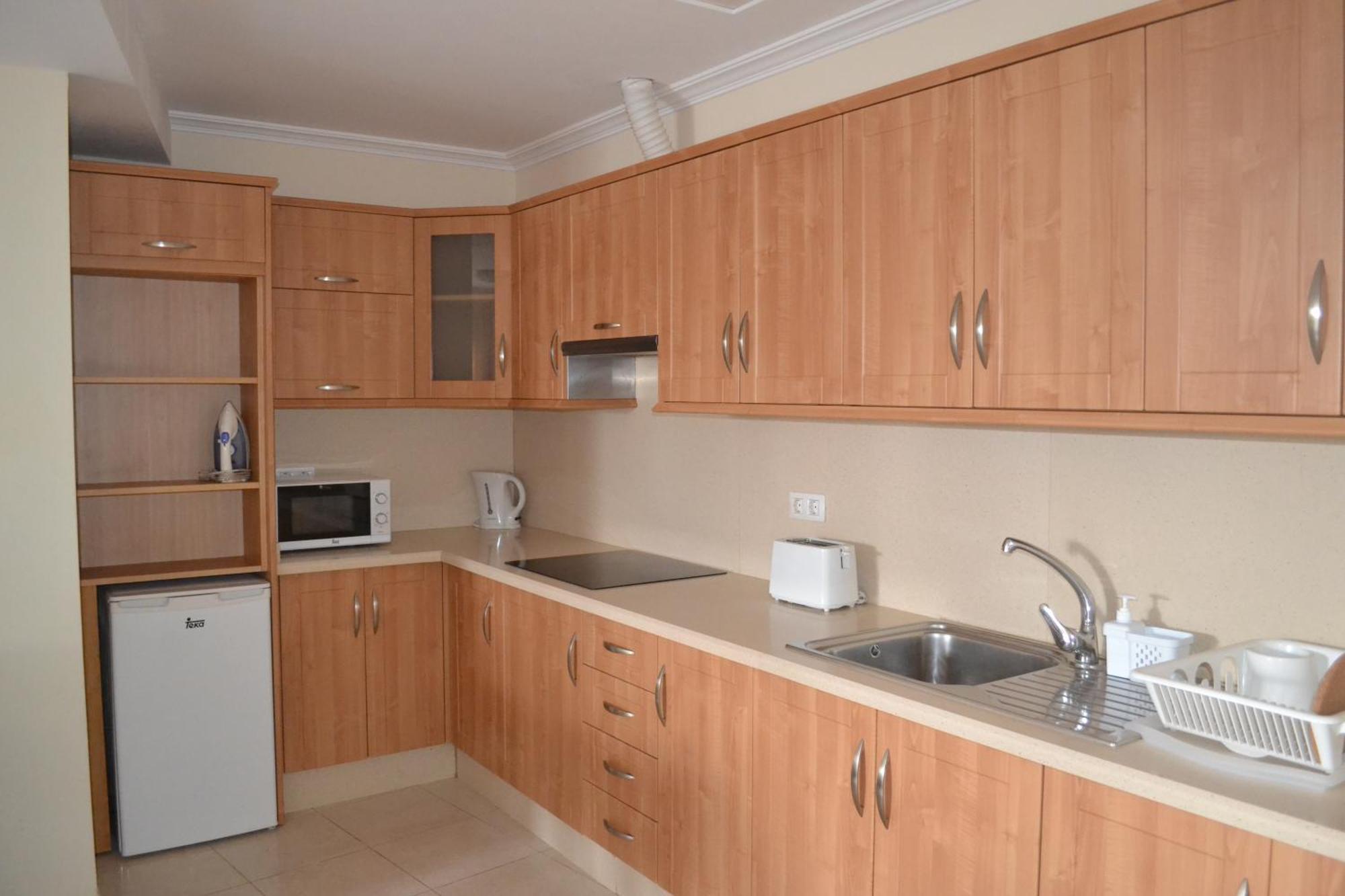 Apartamentos Garden Atlantis En Club Atlantis 阿德耶 外观 照片