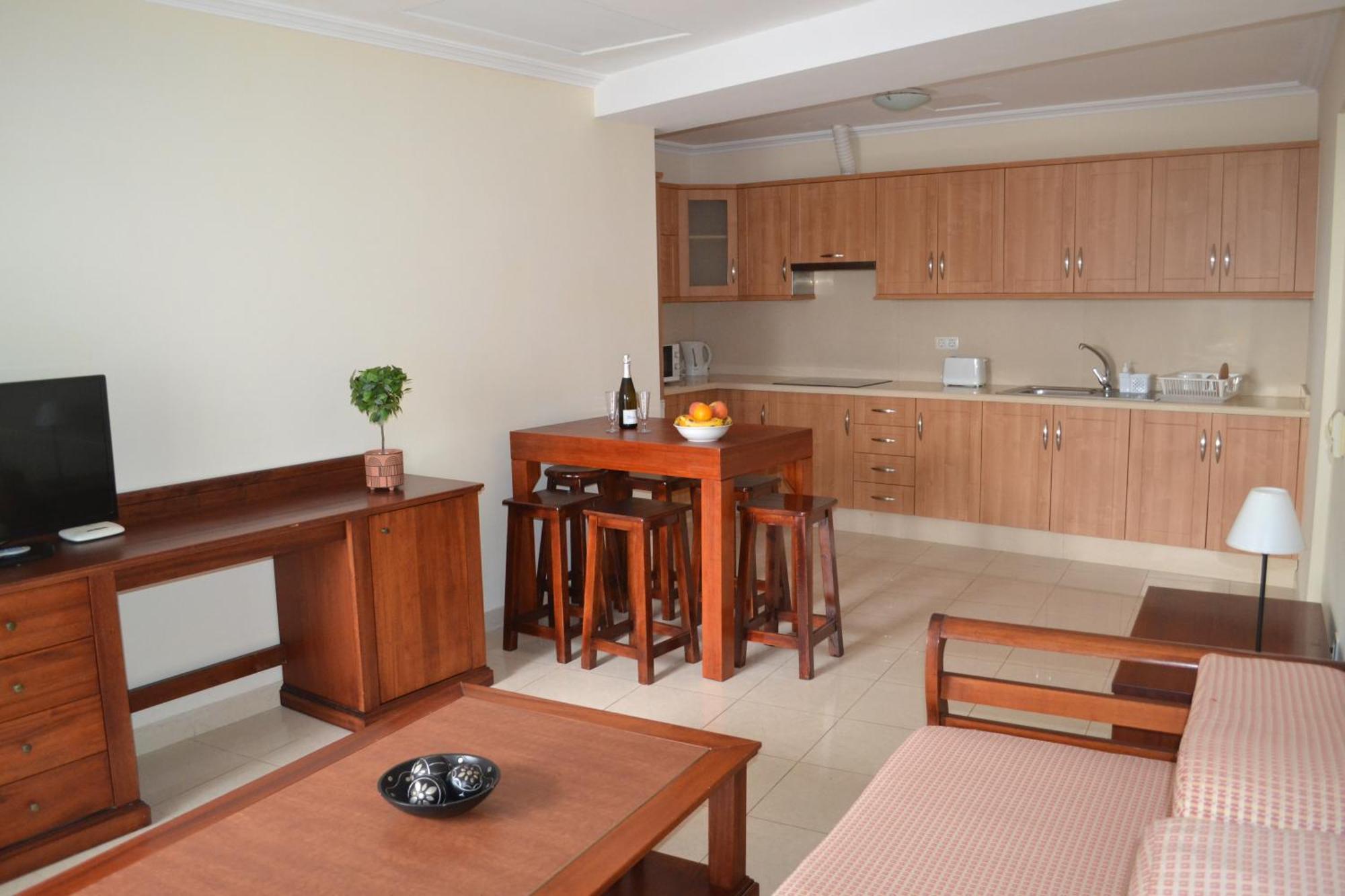 Apartamentos Garden Atlantis En Club Atlantis 阿德耶 外观 照片