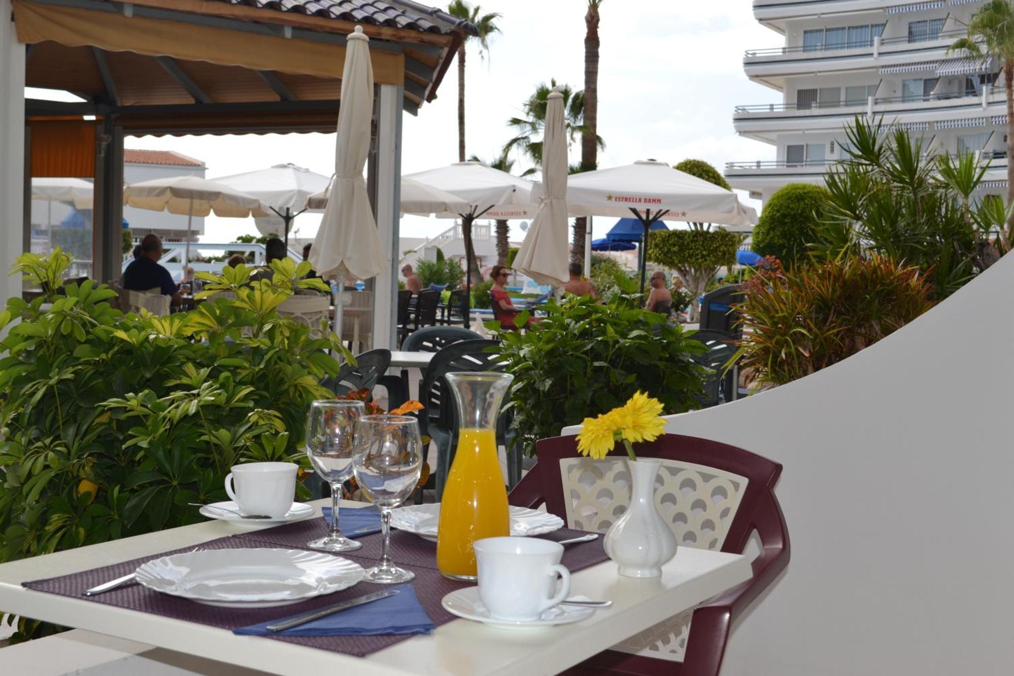 Apartamentos Garden Atlantis En Club Atlantis 阿德耶 外观 照片