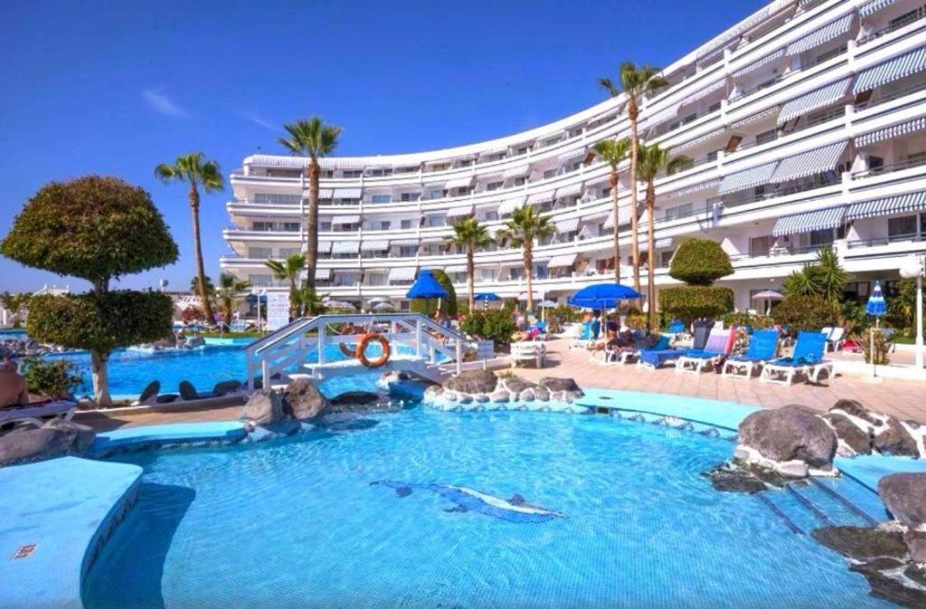 Apartamentos Garden Atlantis En Club Atlantis 阿德耶 外观 照片