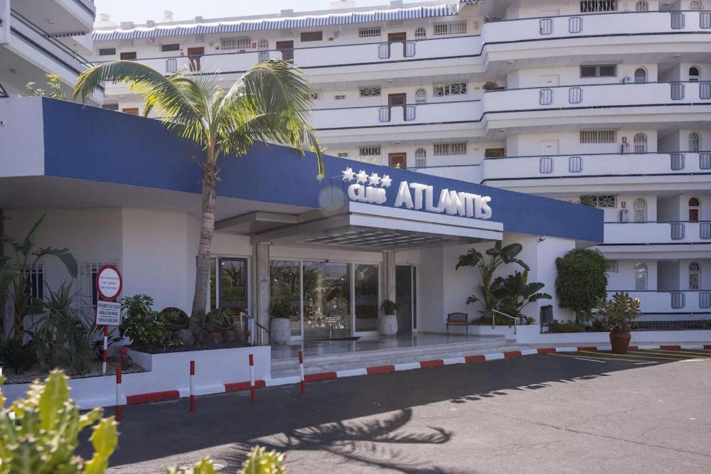 Apartamentos Garden Atlantis En Club Atlantis 阿德耶 外观 照片