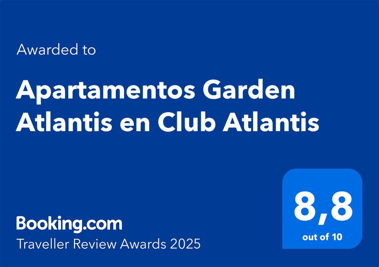 Apartamentos Garden Atlantis En Club Atlantis 阿德耶 外观 照片